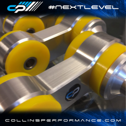 Stabilisateur de moteur CP Design – Fiesta Mk8 ST