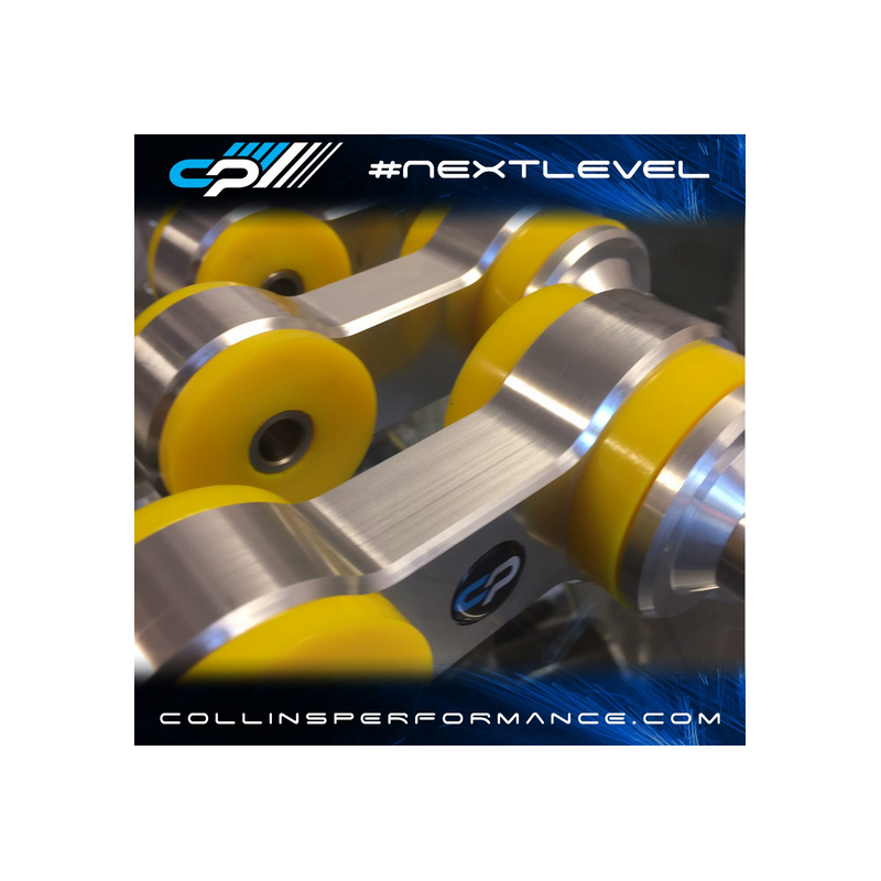 Stabilisateur de moteur CP Design – Fiesta Mk8 ST