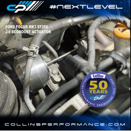 Actionneur de turbo Collins Performance Focus Mk3 ST250/2.0 Ecoboost