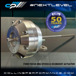 Actionneur de turbo Collins Performance Focus Mk3 ST250/2.0 Ecoboost