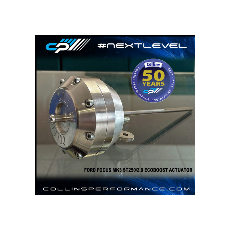 Actionneur de turbo Collins Performance Focus Mk3 ST250/2.0 Ecoboost