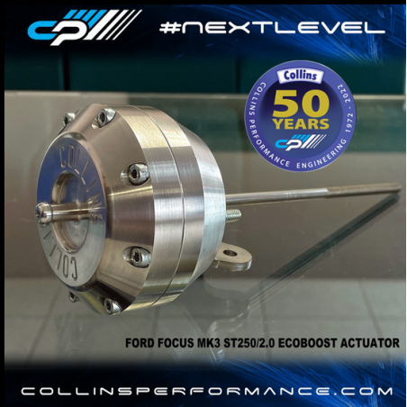 Actionneur de turbo Collins Performance Focus Mk3 ST250/2.0 Ecoboost