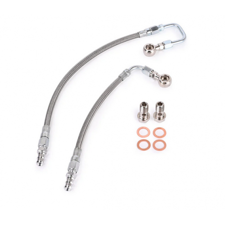 Kit de conduite d'eau turbo pour Ford Focus II ST225 XR5 XR6 2.5L RNC2P25 K04-033 53039700033