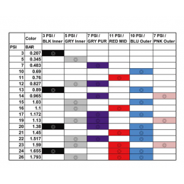 Kit turbo à boulonner GT2554R pour Ford Fiesta ST 2014-2019