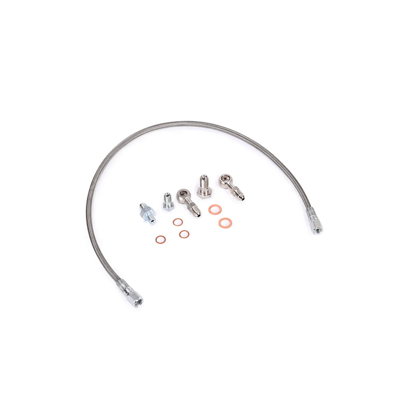 Kit de conduite d'alimentation en huile turbo pour MAZDA 323 GTX MX5 MIATA / IHI RHF5 RHB5 VI58