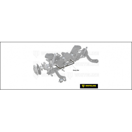 Barre antiroulis - 27 mm, réglable en 2 points Mazda 3 MPS