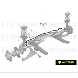 Barre antiroulis - 27 mm, réglable en 2 points Mazda 3 MPS