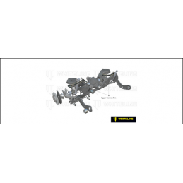 Bras de suspension supérieur - Ensemble bras MAZDA 3 MPS KTA138A