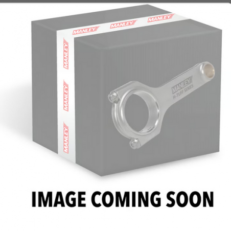 Jeu de bielles Manley en H pour Mazda Miata 1.6L B6, longueur 5.233