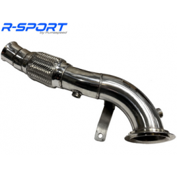 *BF25* Tuyau de descente R-Sport Fiesta ST Mk8 et Puma ST De-Cat - Fiesta ST Mk8