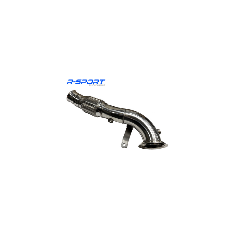 *BF25* Tuyau de descente R-Sport Fiesta ST Mk8 et Puma ST De-Cat - Fiesta ST Mk8