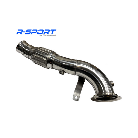 *BF25* Tuyau de descente R-Sport Fiesta ST Mk8 et Puma ST De-Cat - Fiesta ST Mk8