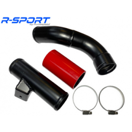*BF25* R-Sport Fiesta ST Mk8 & Puma ST Large Bore Hot Side De-Res Pipe - Fiesta ST Mk8