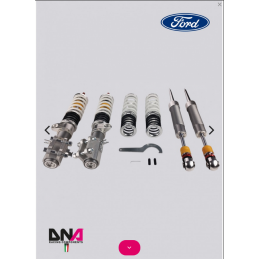 Kit d'amortisseurs DNA Racing WRS Fiesta ST MK8