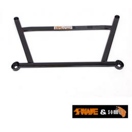 SWAVE & SUMMIT & Swave Sous-châssis inférieur avant à 4 points et renfort de châssis en X Mondeo à partir de 2009.