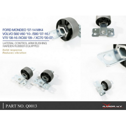 Kit bague de bras de suspension latéral Ford Mondeo ST MK4