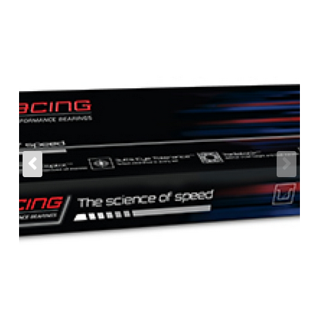 coussinet de villebrequin King Ford/Volvo 2.5L 5-cyl