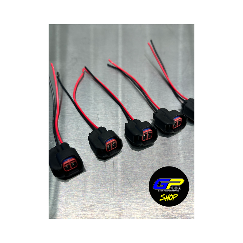 CONNECTEUR INJECTEUR OEM FOCUS ST/RS MK2