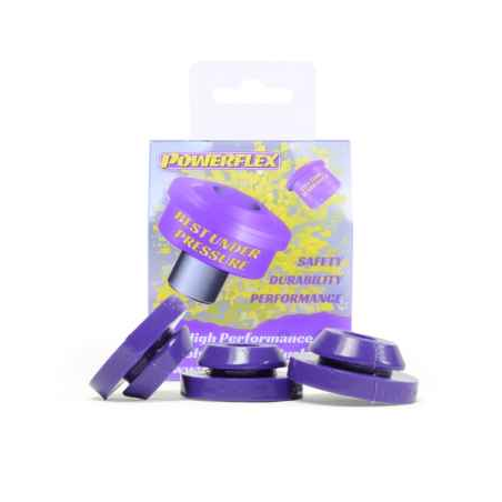 Supports de refroidisseur de suralimentation Powerflex Ford Focus Mk1 RS (jusqu'à 2006)