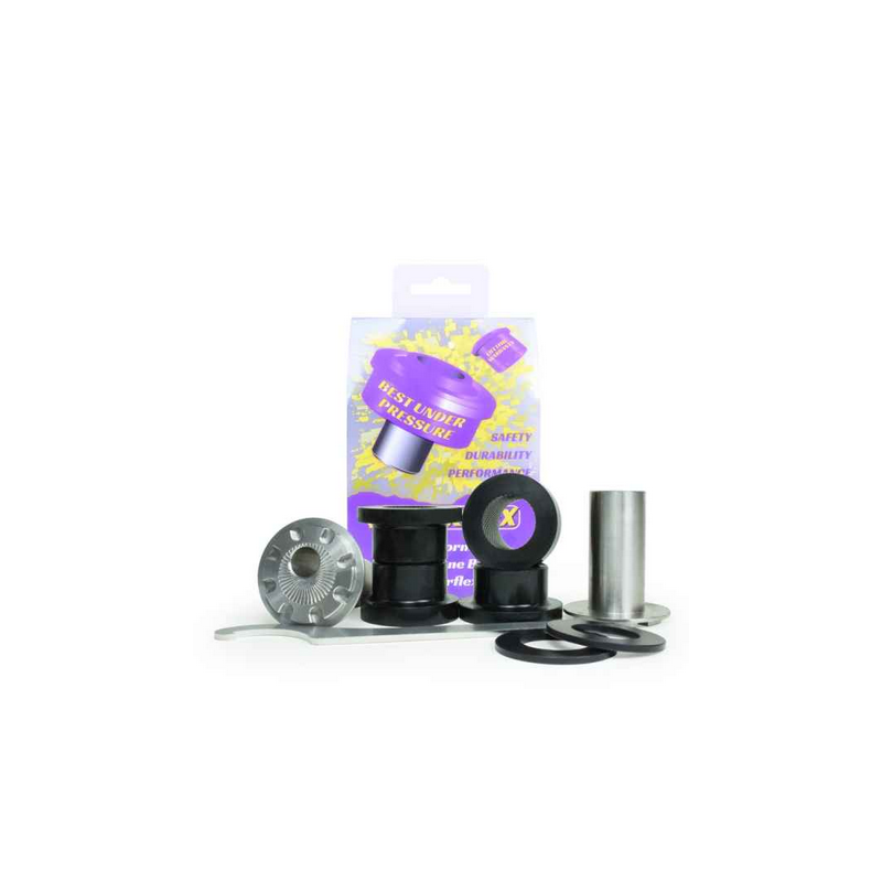 Bras de suspension avant Powerflex, silentbloc avant, carrossage réglable, boulon de 14 mm Ford Focus Mk1 RS (jusqu'à 2006)