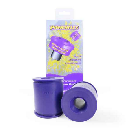 Silentbloc arrière inférieur de triangle avant Powerflex Ford Focus Mk1 RS (jusqu'à 2006)