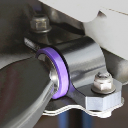 Déport de chasse de silentbloc arrière de triangle avant Powerflex Ford Focus Mk1 RS (jusqu'à 2006)