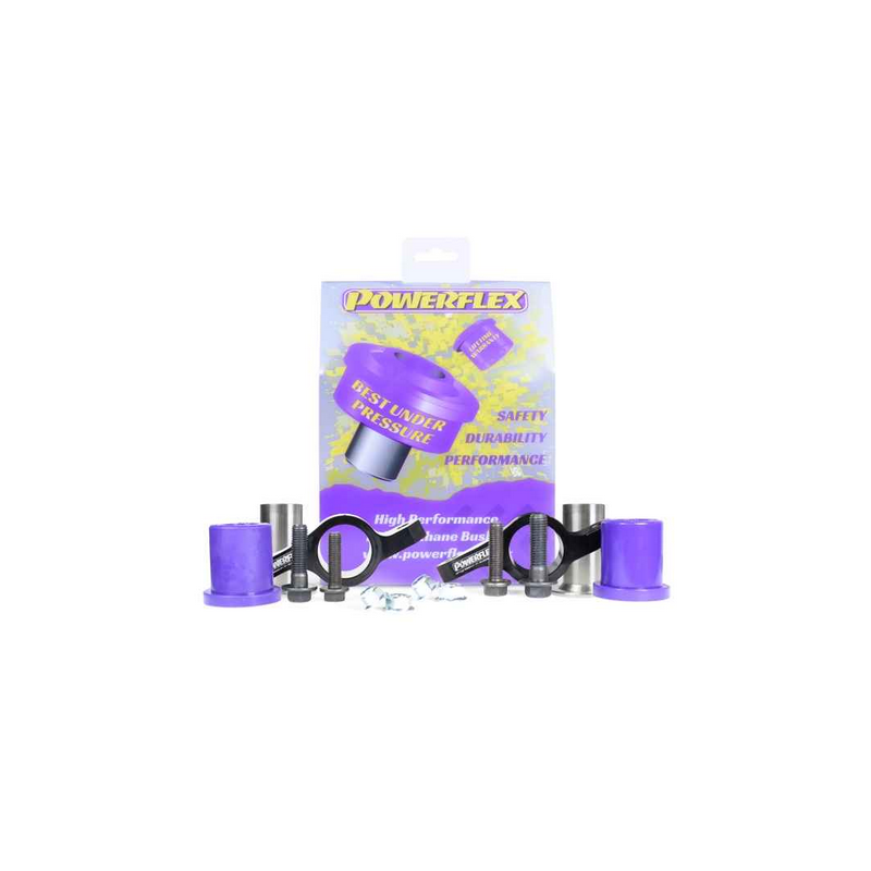 Déport de chasse de silentbloc arrière de triangle avant Powerflex Ford Focus Mk1 RS (jusqu'à 2006)