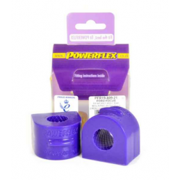 Silentbloc de barre antiroulis arrière Powerflex 21 mm Ford Focus Mk1 RS (jusqu'à 2006)