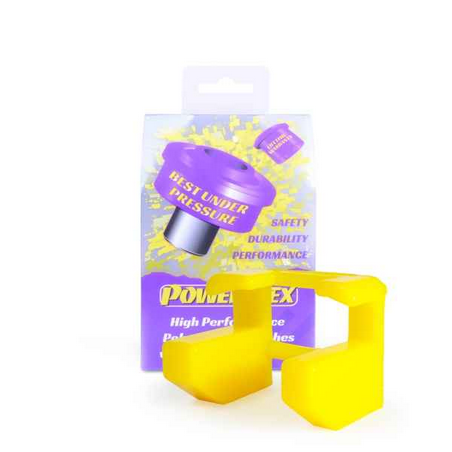 Support supérieur de boîte de vitesses Powerflex Ford Fiesta MK8 (2017-)