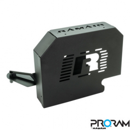 Kit d'admission plissé haute performance Focus ST MK2 avec support ECU – Tuyaux rouge