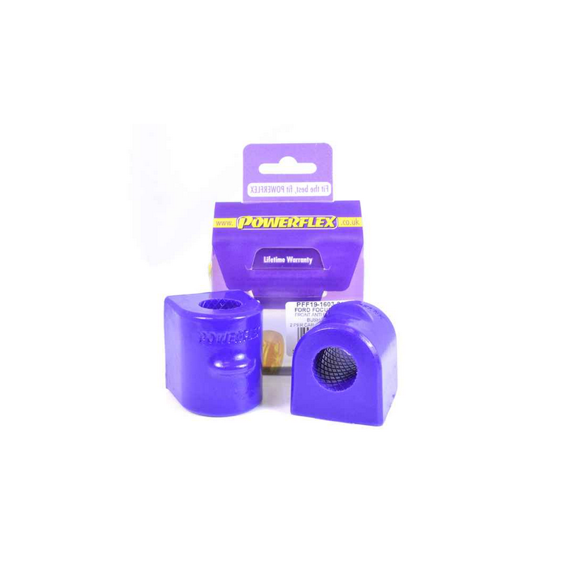 Silentbloc de barre antiroulis avant 22 mm Powerflex Ford Mondeo (2007 - 2013)