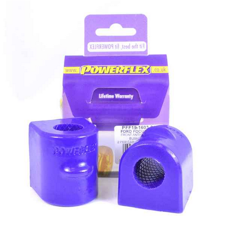 Silentbloc de barre antiroulis avant 24 mm Powerflex  Ford Mondeo (2007 - 2013)