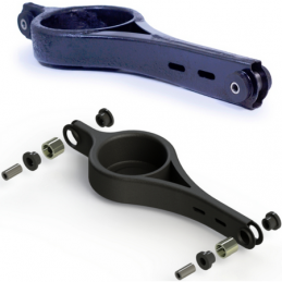 Silentbloc extérieur de bras inférieur arrière Powerflex Ford Mondeo (2007 - 2013)