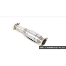 Catalyseur sportif à haut débit ford mondeo 2.5