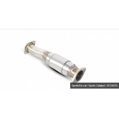 Catalyseur sportif à haut débit ford mondeo 2.5