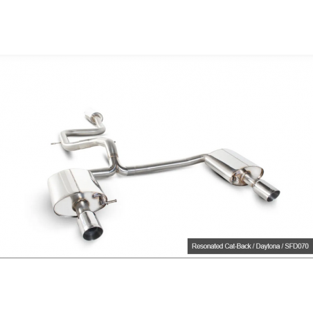 Système d'échappement cat-back résonné Ford mondeo 2.5