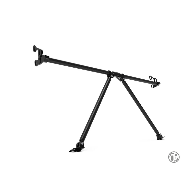 Barre de renfort arrière en carbone 09D  Fiesta ST Mk7