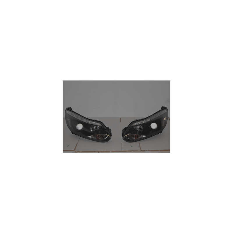 Phare Avant Lumière De Jour Ford Focus 2011-2014 Led Int.