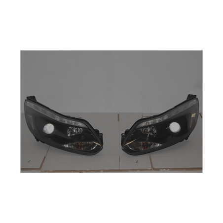 Phare Avant Lumière De Jour Ford Focus 2011-2014 Led Int.
