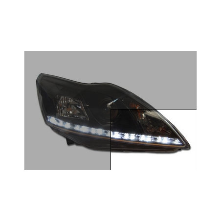 Phare Avant Lumière De Jour Ford Focus 2008-2010