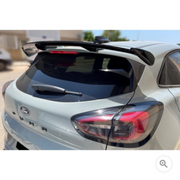 Aileron Ford Puma Noir brillant