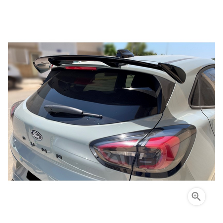 Aileron Ford Puma Noir brillant