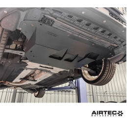 Plaque de protection inférieure en aluminium AIRTEC Motorsport Ford Focus Mk4 ST