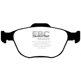 Plaquettes de Frein Avant EBC Greenstuff 2000 DP21641