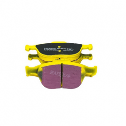 Plaquettes de frein avant EBC Yellowstuff  DP41641R