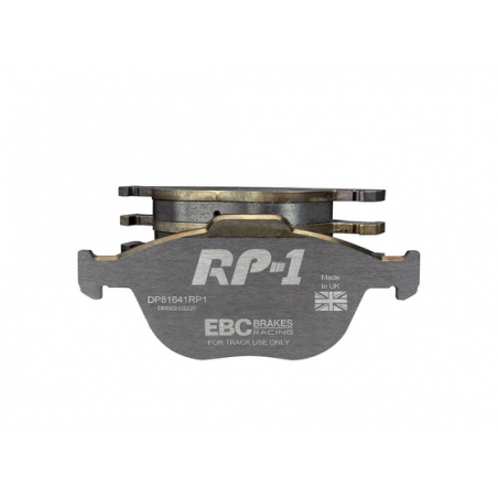 Plaquettes de Frein avant EBC RP-1 DP81641RP1
