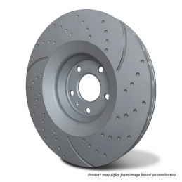 Disques frein Avant Percé & Rainuré  EBC GD GD1402