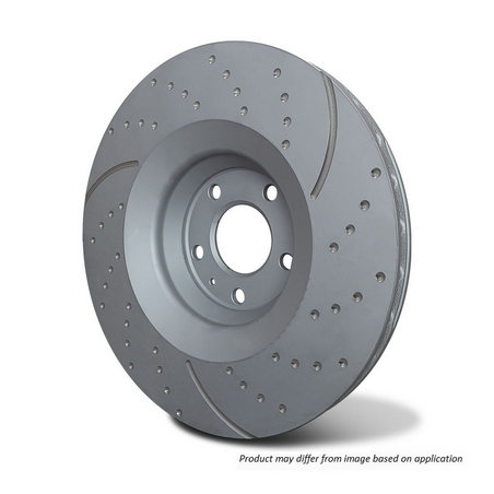 Disques frein Avant Percé & Rainuré  EBC GD GD1402