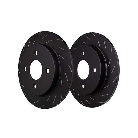 Rainuré Disques frein Arrière EBC SG SG280