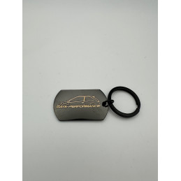 PORTE-CLES GRAVURE GAYA PERFORMANCE